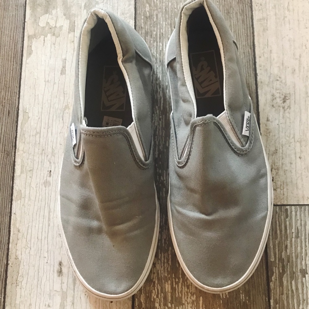 Women’s slip on vans